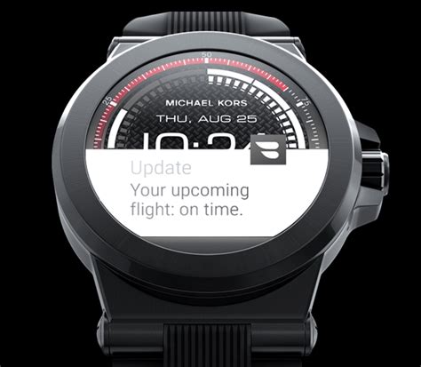 michael kors fitness tracker app